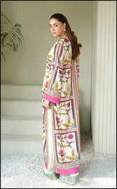 Kayseria White (Stitched 2 Pcs)